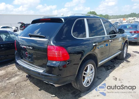 2006 Porsche Cayenne Turbo/Turbo S from USA, damaged, VIN WP1AC29P36LA90449